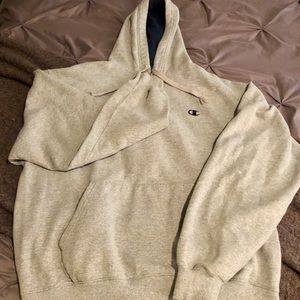 Size L men’s champion hoodie